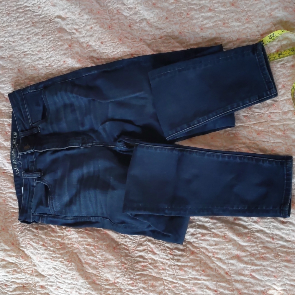 Dark wash jeggings
